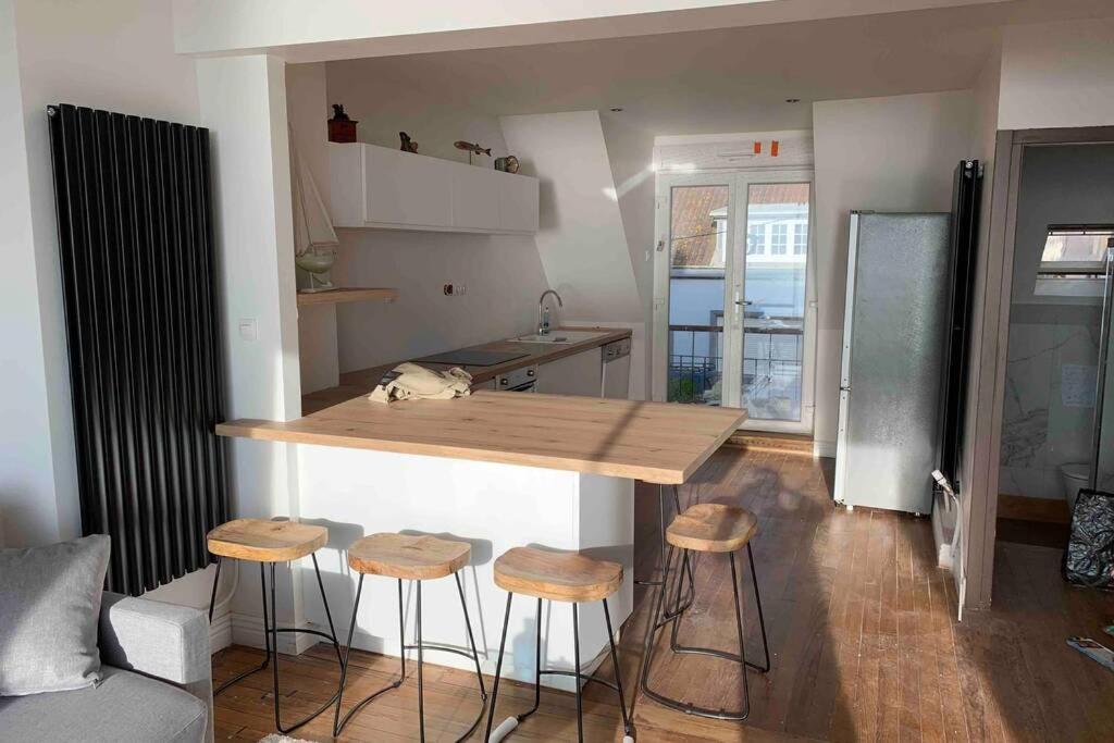 « Reve De Mer » Appartement Face Mer Le Portel Ngoại thất bức ảnh