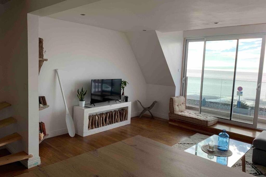 « Reve De Mer » Appartement Face Mer Le Portel Ngoại thất bức ảnh